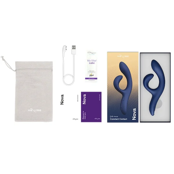 We-Vibe Nova 2 Vibrator Midnight Blue — image 6 of 8