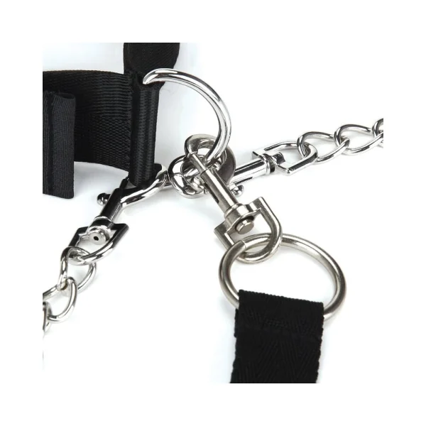 Lux Fetish Collar And Cuff