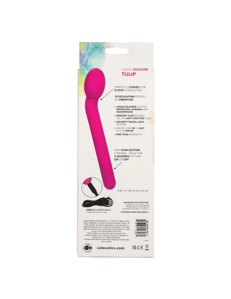 Bliss Liquid Silicone Tulip
