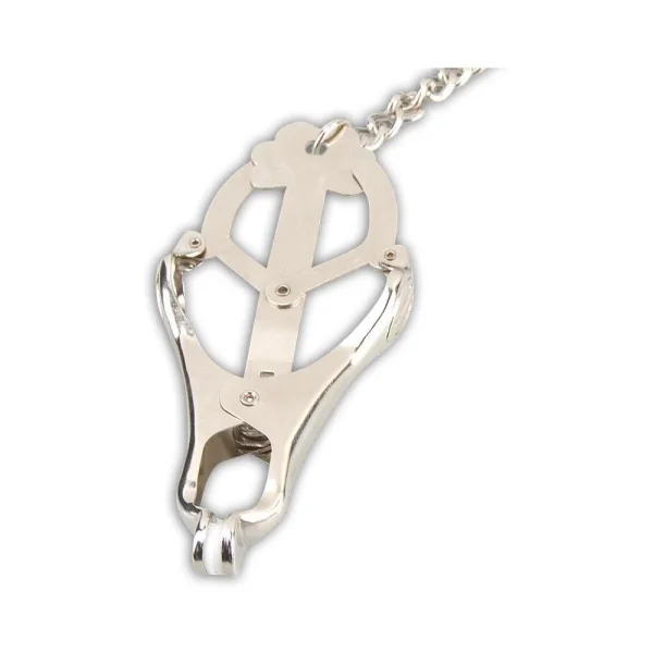 Lux Fetish - Japanese Clover Nipple Clamps