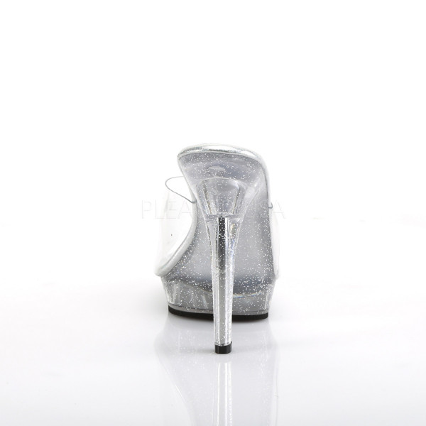 5 inches Heel, 3/4 inches PF Slide W/ Mini Glitters — image 8 of 8