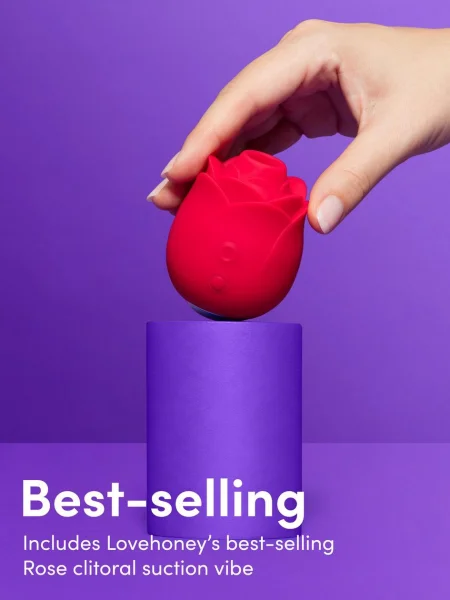 Lovehoney Rose Sex Toy Advent Calendar (12 piece)