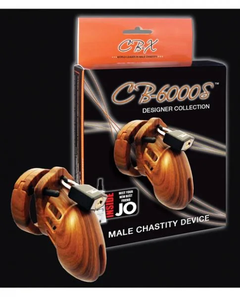 Male Chastity Wood Cb6000s