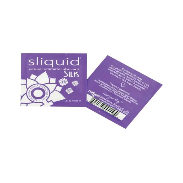 Sliquid Silk Pillows 0.17oz (200/bag)