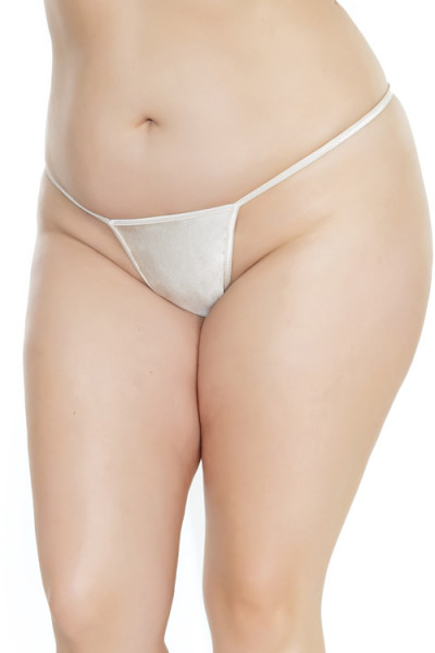 Daily Hustle Nude G-String By Coquette