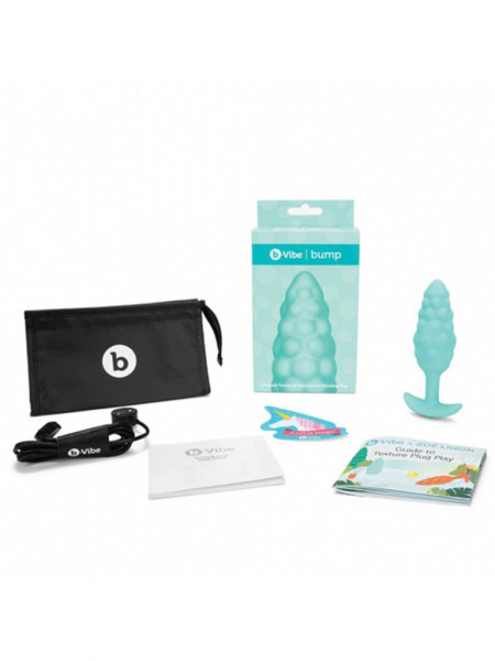 Bump Vibrating Butt Plug - Zoë Ligon