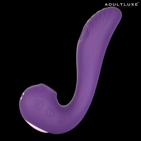 Angel 3 in 1 Clitoral Sucking Licking & G Spot Vibrator — image 4 of 5