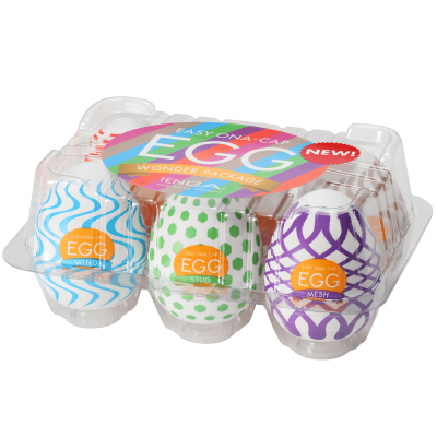 Tenga Egg Wonder Pack of 6