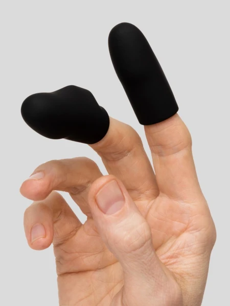 ElectraStim Silicone Noir Electro Finger Sleeves