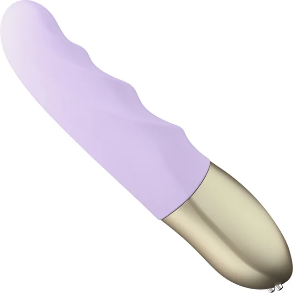 Fun Factory Stronic Petite Mini Pulsator Thrusting Dildo - Pastel Lilac