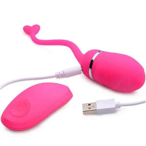 Luv-Pop Rechargeable Remote Control Egg Vibrator