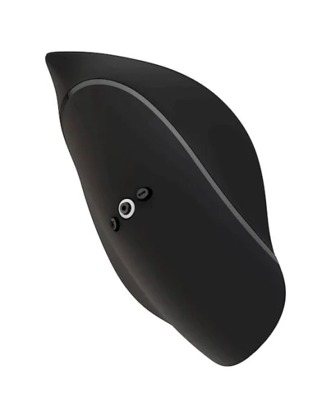 Minu - Lay On Vibrator  - Black - 4 Inch