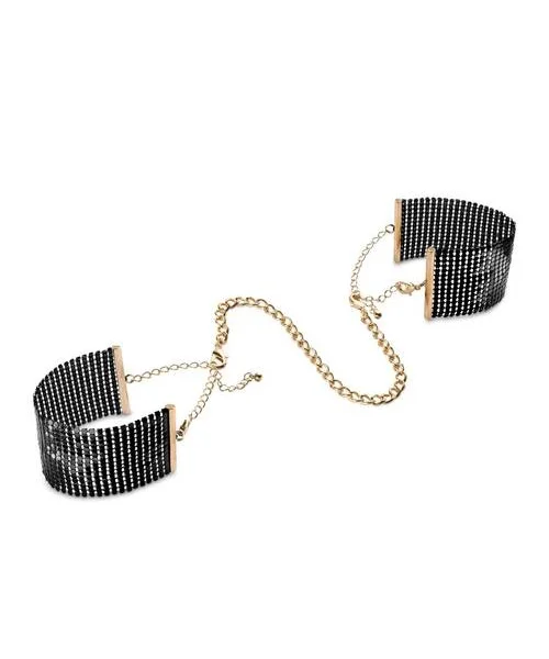 Bijoux Indiscrets Desir Metallique Mesh Handcuffs