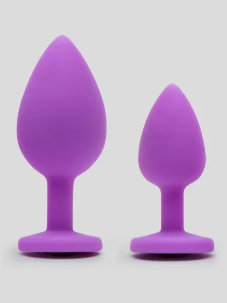 Annabelle Knight Oh My! Jeweled Butt Plug Set — image 8 of 12