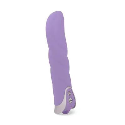 Meridian G spot Vibrator Purple 7 Inch