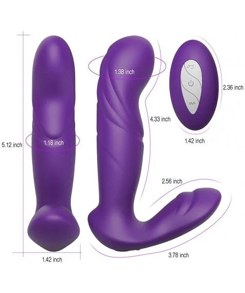Tracy's Dog Lucky 7 Thrusting Vibrator