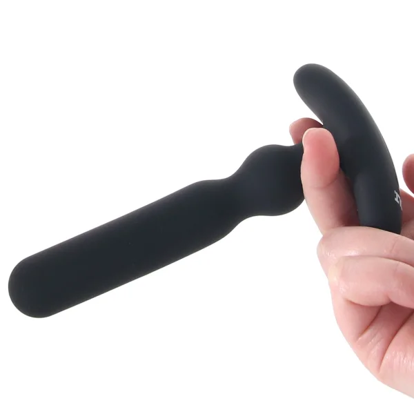 COLT Anal-T Rechargeable Waterproof Silicone Anal Vibrator - Large, Black