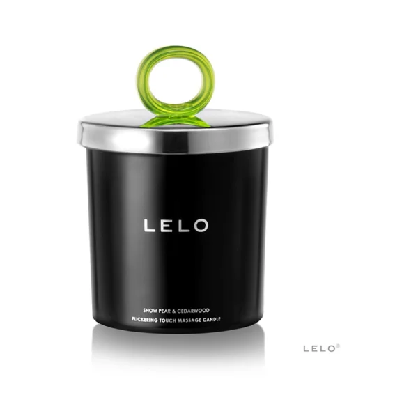 LELO Massage Candle - Snow Pear & Cedarwood
