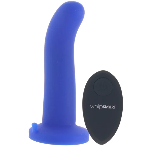 WhipSmart Curved 5.5 Inch Remote Vibe