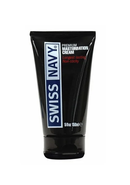 Swiss Navy Premium Masturbation Cream — image 4 of 5