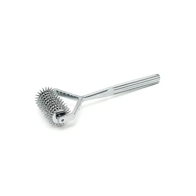 10 Head Pin Wheel Silver
