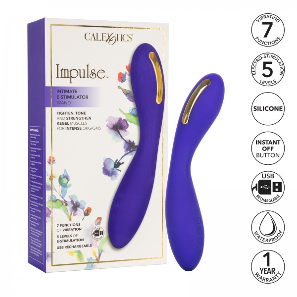 Intimate G-Spot Vibrator + E-Stim