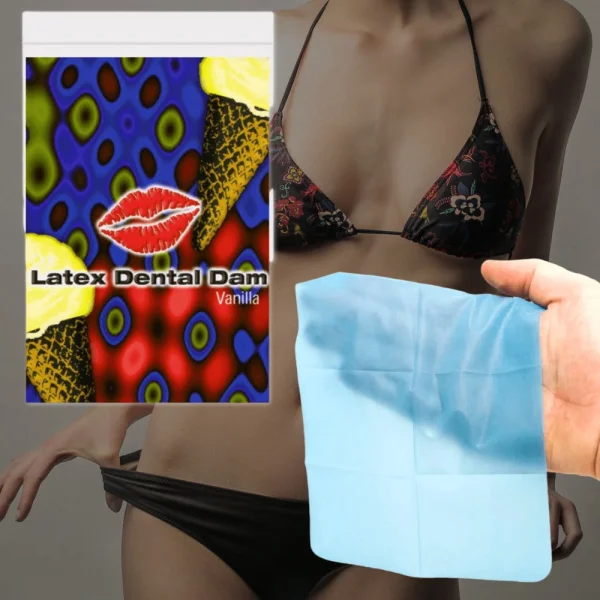 Trust Latex Dental Dams - Assorted Flavors | 10 pack