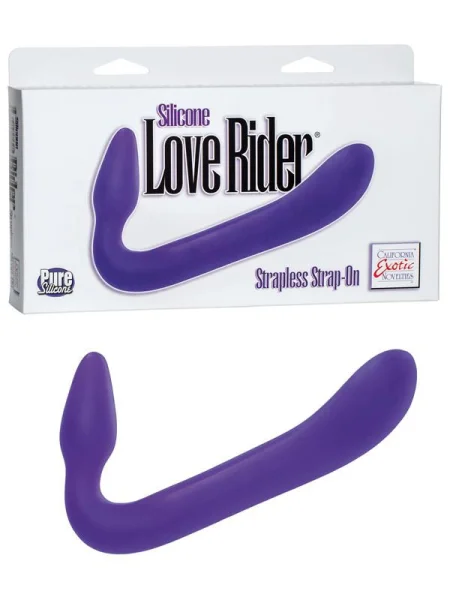 Silicone Love Rider Strapless Strap-On