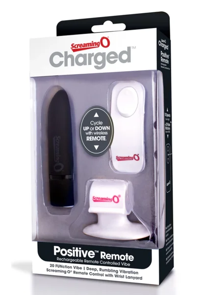 Charged Positive Remote Control Bullet