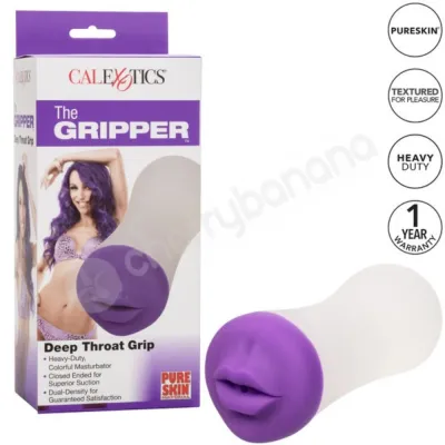 The Gripper Deep Throat Grip Super Suction Masturbator