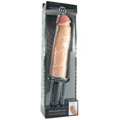 Onslaught XXL Giant Dildo Thruster