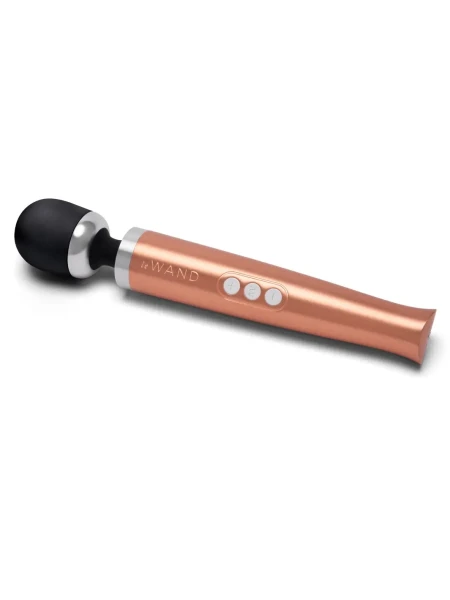 Le Wand Die Cast Rechargeable Vibrating Body Massager - Silver