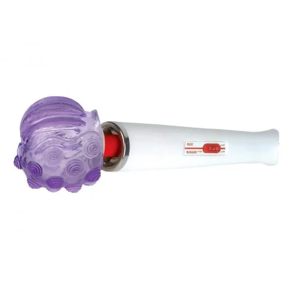 Magic Massager Pleasure Attachment Swirl Lip