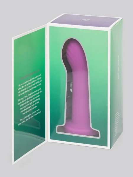 Lovehoney Ignite Silicone Non-Realistic Suction Cup Mini Dildo 4.5 Inch