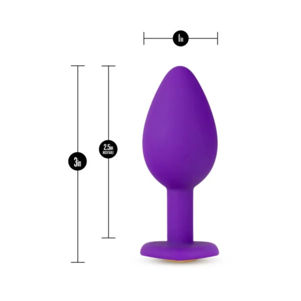 Temptasia Bling Plug Small Purple