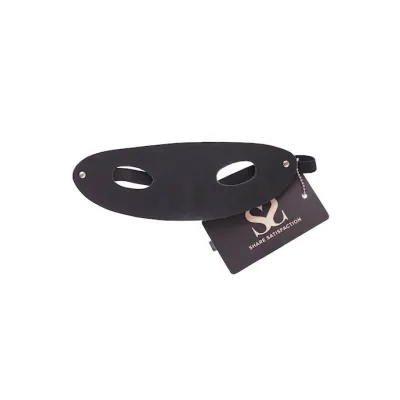 Bound X Leather Eye Mask