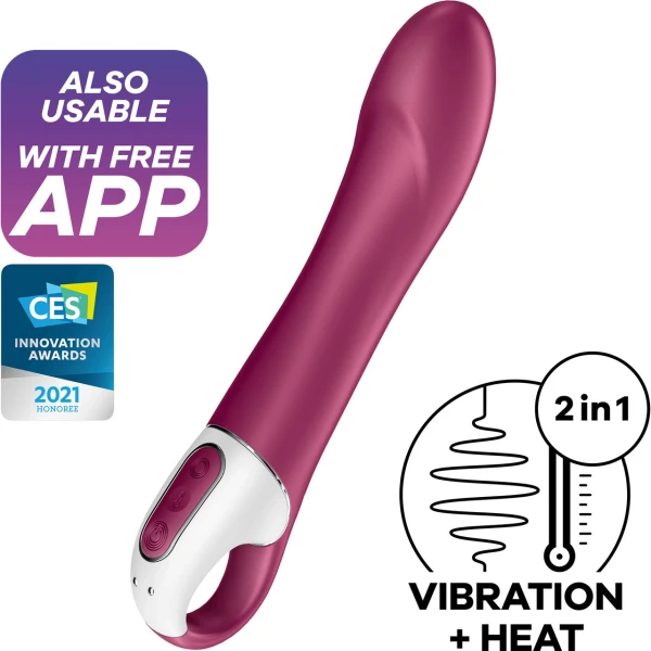 Satisfyer Big Heat Vibrator