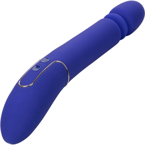 Shameless Slim Thumper Powerful Silicone Waterproof Rechargeable Thruster By CalExotics