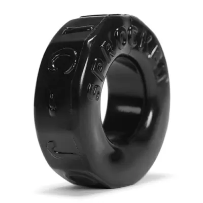 Sprocket Cockring Atomic Jock Black