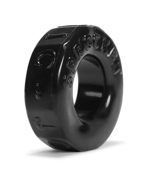 Sprocket Cockring Atomic Jock - Black