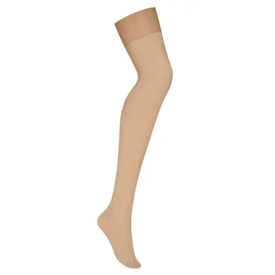 S800 Sheer Stockings Nude L XL