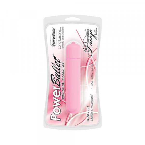 Power Bullet Breeze 3.5 inches Vibrator