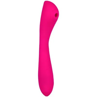 Flex Pink 14 Function Bendy Suction G Spot Vibrator