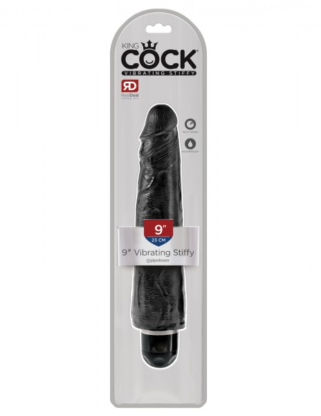 9" Vibrating Stiffy Cock