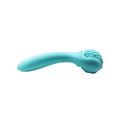Creative Dual Ended Wand Massager Teal 9 Inch