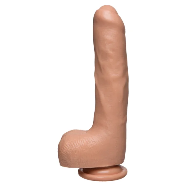 The D - Uncut D 9 Inch with Balls - FIRMSKYN