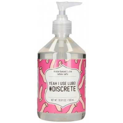 Yeah I Use Lube Discrete 500ml