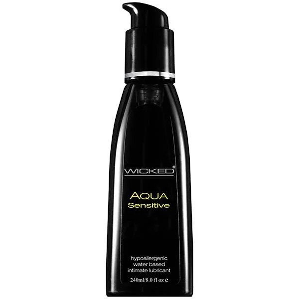 Wicked Aqua Sensitive Hypoallergenic Lube