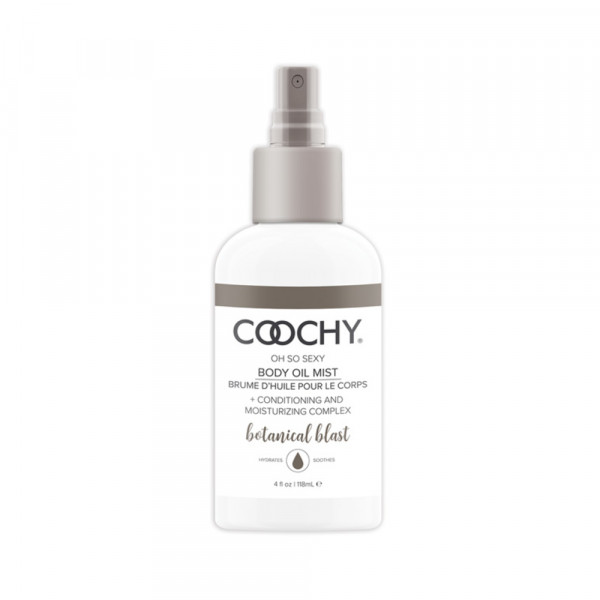 Coochy Body Oil Mist Botanical Blast 4oz