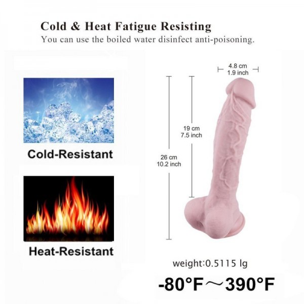 9" Dildo For HiSmith Sex Machine
